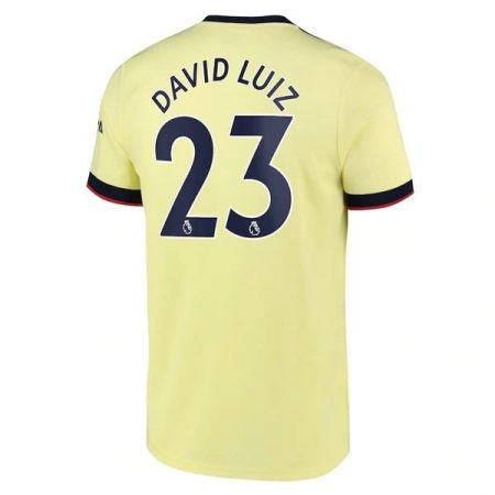 Camisola Arsenal David Luiz 23 Alternativa 2021 2022